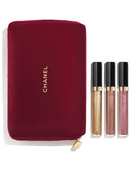 chanel lip set|chanel lipstick gift set.